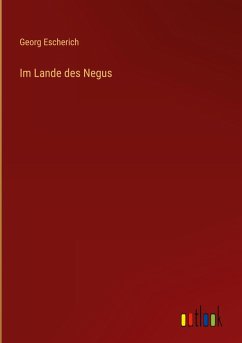 Cover Im Lande des Negus