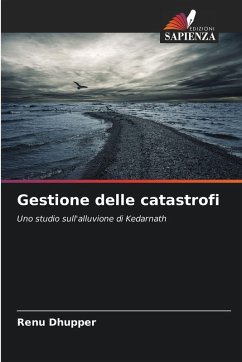 Gestione delle catastrofi - Dhupper, Renu