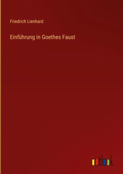 Cover Einführung in Goethes Faust