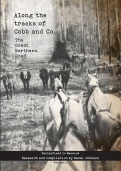 Cover Along the tracks of Cobb and Co. - The Great Northern Road