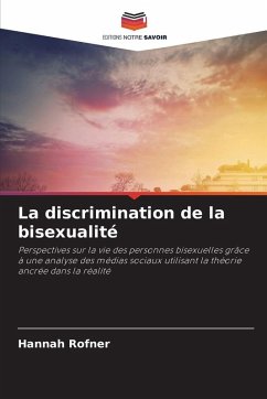 Cover La discrimination de la bisexualité