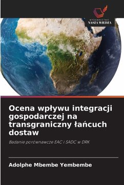 Cover Ocena wp¿ywu integracji gospodarczej na transgraniczny ¿a¿cuch dostaw