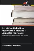 Lo stato di declino dell'otarda indiana - Ardeotis nigriceps