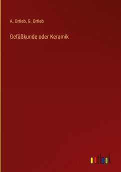 Cover Gefäßkunde oder Keramik