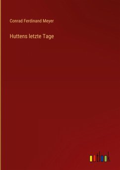 Cover Huttens letzte Tage