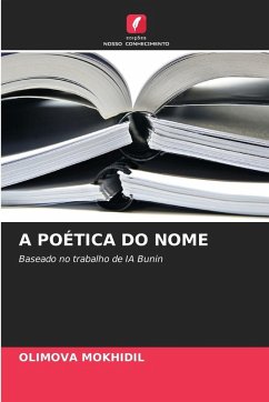 Cover A POÉTICA DO NOME