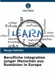 Berufliche Integration junger Menschen aus Rumänien in Europa Berufliche Integration junger Menschen aus Rumänien in Europa