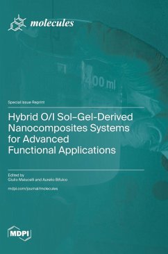 Cover Hybrid O/I Sol-Gel-Derived Nanocomposites Systems for Advanced Functional Applications