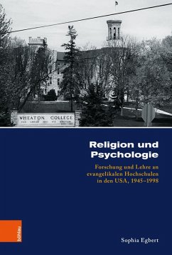 Cover Religion und Psychologie