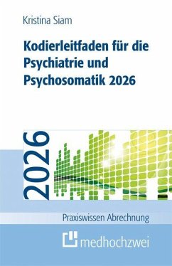 Cover Kodierleitfaden für die Psychiatrie und Psychosomatik 2026