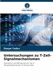 Untersuchungen zu T-Zell-Signalmechanismen