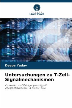 Untersuchungen zu T-Zell-Signalmechanismen - Yadav, Deepa