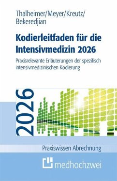 Cover Kodierleitfaden für die Intensivmedizin 2026