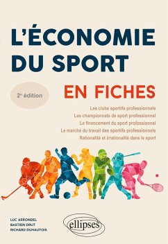 Cover L'Économie du sport en fiches