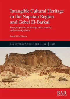 Cover Intangible Cultural Heritage in the Napatan Region and Gebel El-Barkal