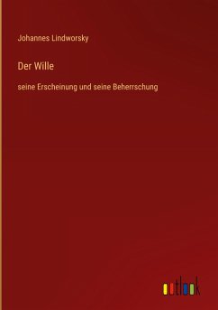 Cover Der Wille