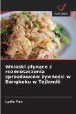 Wnioski p¿yn¿ce z rozmieszczenia sprzedawców ¿ywno¿ci w Bangkoku w Tajlandii