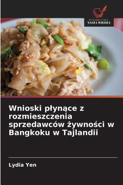 Cover Wnioski p¿yn¿ce z rozmieszczenia sprzedawców ¿ywno¿ci w Bangkoku w Tajlandii