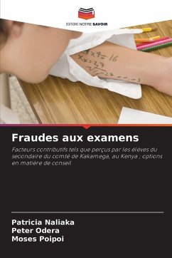 Cover Fraudes aux examens