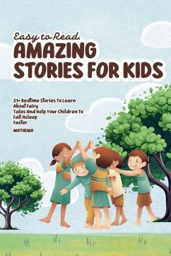 Cover Amazing Stories for Kids
