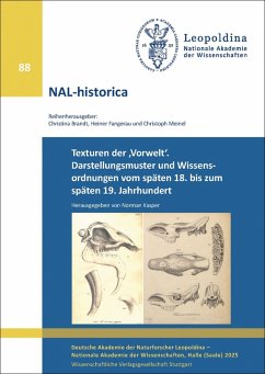 Cover Texturen der 'Vorwelt'