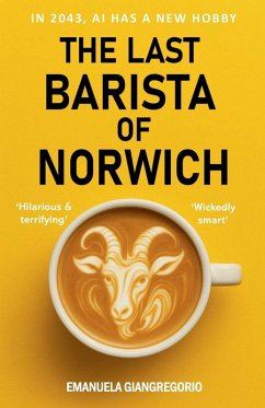 Cover The Last Barista of Norwich