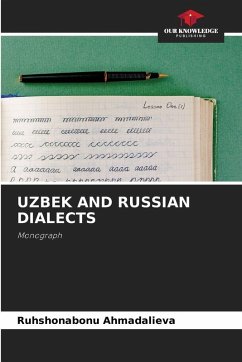 Cover UZBEK AND RUSSIAN DIALECTS