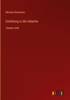 Cover Einleitung in die Halacha