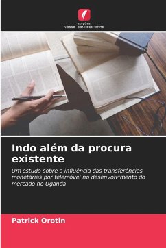 Cover Indo além da procura existente