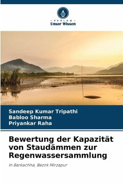 Cover Bewertung der Kapazität von Staudämmen zur Regenwassersammlung