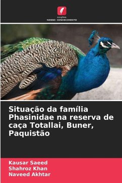 Situação da família Phasinidae na reserva de caça Totallai, Buner, Paquistão - Saeed, Kausar;Khan, Shahroz;Akhtar, Naveed Situação da família Phasinidae na reserva de caça Totallai, Buner, Paquistão - Saeed, Kausar;Khan, Shahroz;Akhtar, Naveed