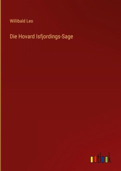 Cover Die Hovard Isfjordings-Sage