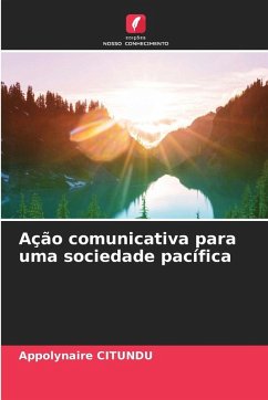 Cover Ação comunicativa para uma sociedade pacífica
