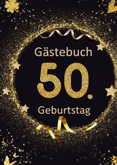 Cover GÄSTEBUCH zum 50. Geburtstag