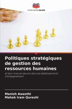 Cover Politiques stratégiques de gestion des ressources humaines