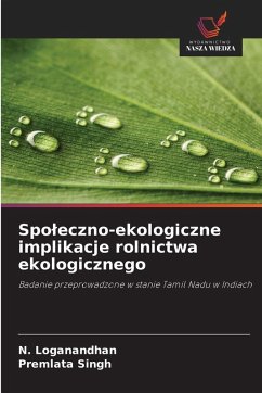 Cover Spo¿eczno-ekologiczne implikacje rolnictwa ekologicznego