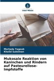 Mukosale Reaktion von Kaninchen und Rindern auf Pasteurellose-Impfstoffe