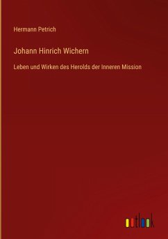 Johann Hinrich Wichern