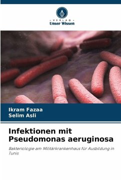 Cover Infektionen mit Pseudomonas aeruginosa