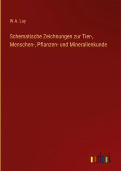 Cover Schematische Zeichnungen zur Tier-, Menschen-, Pflanzen- und Mineralienkunde
