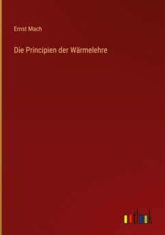 Cover Die Principien der Wärmelehre