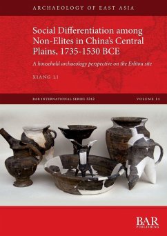 Cover Social Differentiation among Non-Elites in China's Central Plains, 1735-1530 BCE
