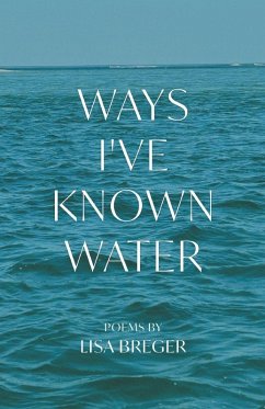 Cover Ways I've Known Water