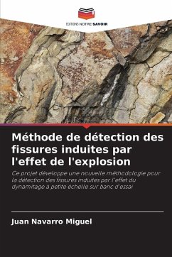 Cover Méthode de détection des fissures induites par l'effet de l'explosion