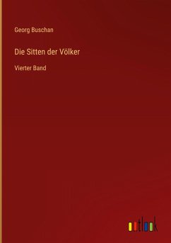 Cover Die Sitten der Völker