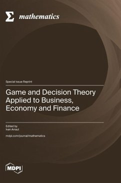 Cover Game and Decision Theory Applied to Business, Economy and Finance