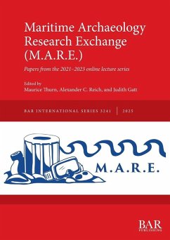 Cover Maritime Archaeology Research Exchange (M.A.R.E.)