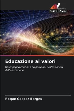 Cover Educazione ai valori