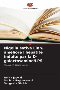 Cover Nigella sativa Linn. améliore l'hépatite induite par la D-galactosamine/LPS