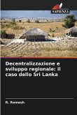 Decentralizzazione e sviluppo regionale: il caso dello Sri Lanka